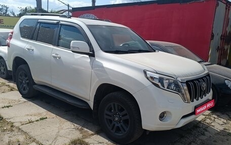 Toyota Land Cruiser Prado 150 рестайлинг 2, 2014 год, 2 998 000 рублей, 1 фотография