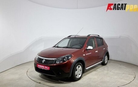 Renault Sandero I, 2011 год, 529 000 рублей, 1 фотография