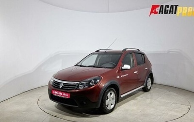 Renault Sandero I, 2011 год, 529 000 рублей, 1 фотография