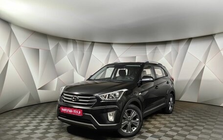 Hyundai Creta I рестайлинг, 2017 год, 1 347 000 рублей, 1 фотография