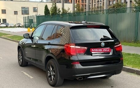 BMW X3, 2011 год, 2 250 000 рублей, 14 фотография