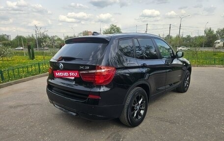 BMW X3, 2011 год, 2 250 000 рублей, 34 фотография