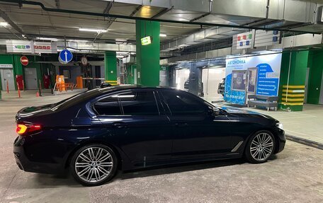 BMW 5 серия, 2018 год, 5 000 000 рублей, 9 фотография