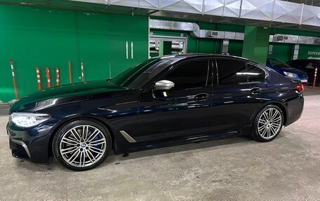 BMW 5 серия, 2018 год, 5 000 000 рублей, 5 фотография