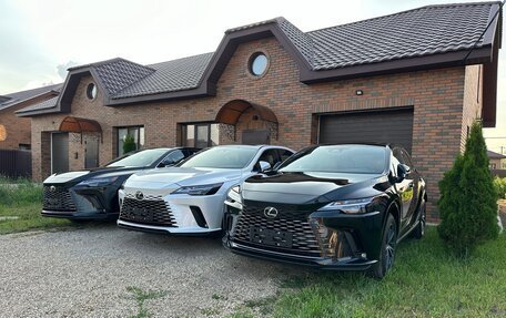 Lexus RX IV рестайлинг, 2025 год, 6 999 999 рублей, 4 фотография