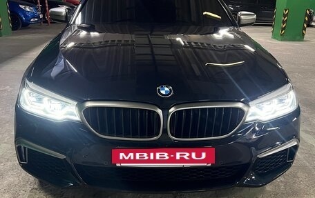 BMW 5 серия, 2018 год, 5 000 000 рублей, 13 фотография