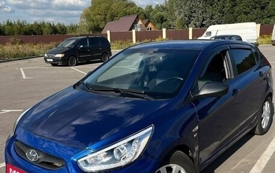 Hyundai Solaris II рестайлинг, 2013 год, 820 000 рублей, 1 фотография
