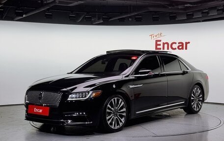 Lincoln Continental IX, 2019 год, 3 258 128 рублей, 1 фотография