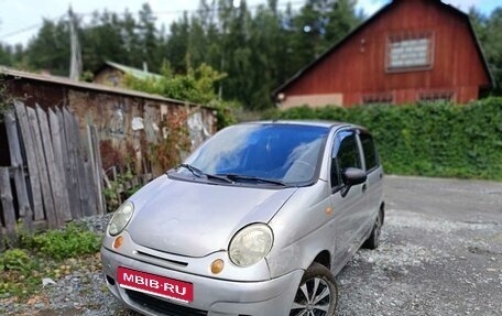 Daewoo Matiz I, 2012 год, 180 000 рублей, 1 фотография