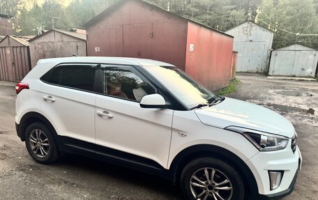 Hyundai Creta I рестайлинг, 2019 год, 1 300 000 рублей, 9 фотография