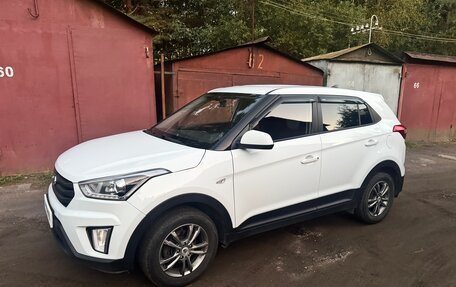 Hyundai Creta I рестайлинг, 2019 год, 1 300 000 рублей, 11 фотография