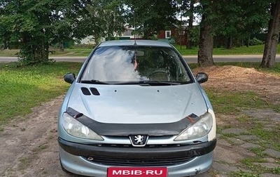 Peugeot 206, 2000 год, 160 000 рублей, 1 фотография