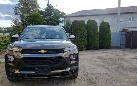 Chevrolet TrailBlazer, 2021 год, 1 960 000 рублей, 4 фотография