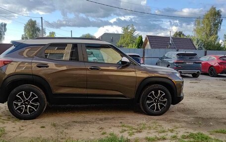 Chevrolet TrailBlazer, 2021 год, 1 960 000 рублей, 3 фотография
