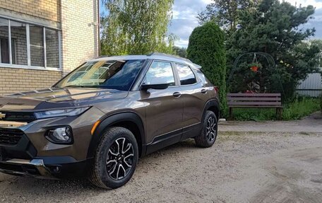 Chevrolet TrailBlazer, 2021 год, 1 960 000 рублей, 2 фотография