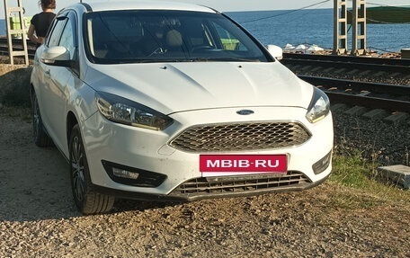 Ford Focus III, 2017 год, 1 170 000 рублей, 1 фотография