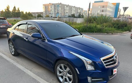 Cadillac ATS I рестайлинг, 2013 год, 1 700 000 рублей, 2 фотография