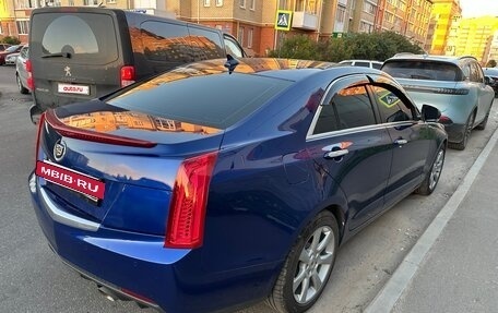 Cadillac ATS I рестайлинг, 2013 год, 1 700 000 рублей, 6 фотография