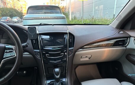 Cadillac ATS I рестайлинг, 2013 год, 1 700 000 рублей, 11 фотография