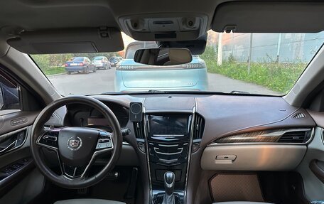 Cadillac ATS I рестайлинг, 2013 год, 1 700 000 рублей, 9 фотография
