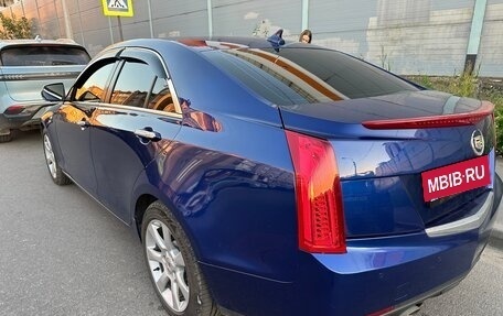 Cadillac ATS I рестайлинг, 2013 год, 1 700 000 рублей, 5 фотография