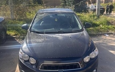 Chevrolet Aveo III, 2014 год, 920 000 рублей, 1 фотография