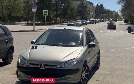 Peugeot 206, 2004 год, 430 000 рублей, 1 фотография