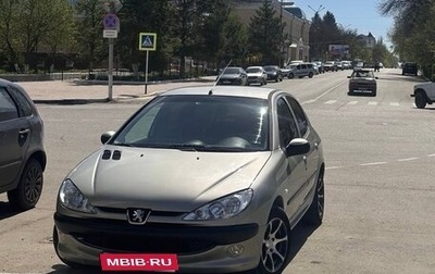 Peugeot 206, 2004 год, 430 000 рублей, 1 фотография