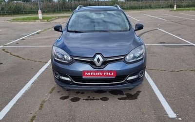 Renault Megane III, 2015 год, 1 050 000 рублей, 1 фотография