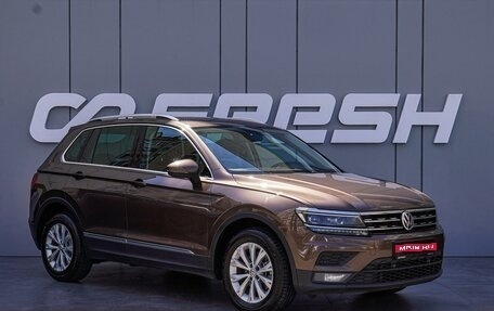 Volkswagen Tiguan II, 2017 год, 2 090 000 рублей, 1 фотография