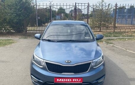 KIA Rio III рестайлинг, 2015 год, 1 080 000 рублей, 1 фотография