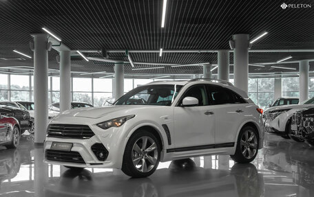 Infiniti FX II, 2012 год, 1 980 000 рублей, 1 фотография