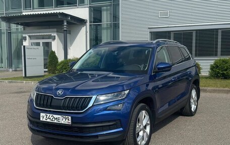 Skoda Kodiaq I, 2018 год, 2 890 000 рублей, 1 фотография