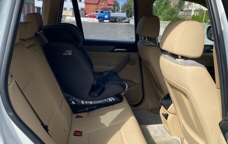 BMW X3, 2013 год, 1 750 000 рублей, 9 фотография