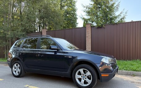 BMW X3, 2007 год, 1 000 000 рублей, 3 фотография