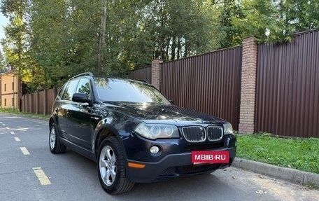 BMW X3, 2007 год, 1 000 000 рублей, 2 фотография