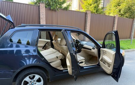 BMW X3, 2007 год, 1 000 000 рублей, 22 фотография