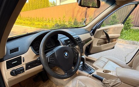 BMW X3, 2007 год, 1 000 000 рублей, 17 фотография