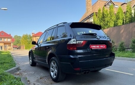 BMW X3, 2007 год, 1 000 000 рублей, 7 фотография