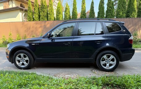 BMW X3, 2007 год, 1 000 000 рублей, 8 фотография