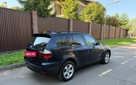 BMW X3, 2007 год, 1 000 000 рублей, 5 фотография