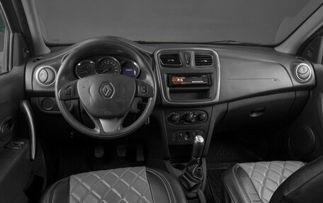 Renault Sandero II рестайлинг, 2014 год, 749 000 рублей, 6 фотография