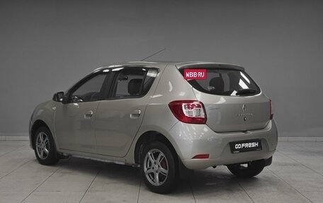 Renault Sandero II рестайлинг, 2014 год, 749 000 рублей, 2 фотография