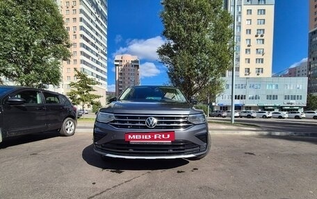 Volkswagen Tiguan II, 2021 год, 2 520 000 рублей, 8 фотография