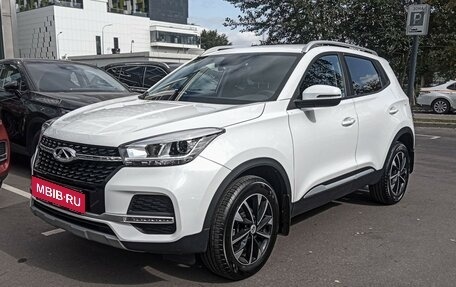 Chery Tiggo 4 I рестайлинг, 2021 год, 1 350 000 рублей, 3 фотография