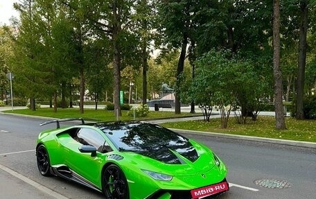 Lamborghini Huracán, 2017 год, 24 500 000 рублей, 17 фотография