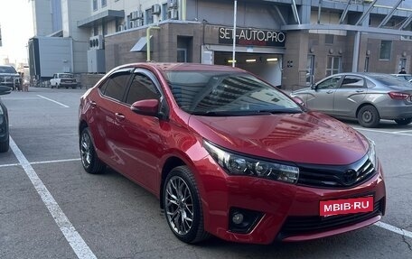 Toyota Corolla, 2014 год, 1 350 000 рублей, 4 фотография