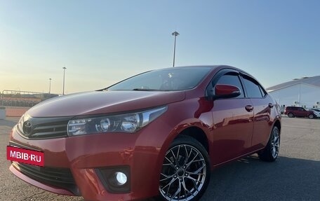 Toyota Corolla, 2014 год, 1 350 000 рублей, 12 фотография