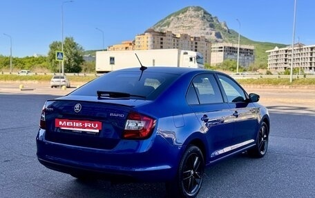 Skoda Rapid I, 2019 год, 1 200 000 рублей, 5 фотография