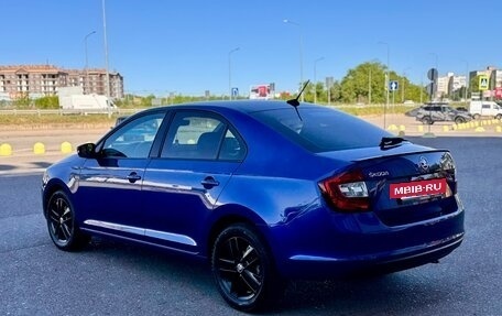 Skoda Rapid I, 2019 год, 1 200 000 рублей, 4 фотография